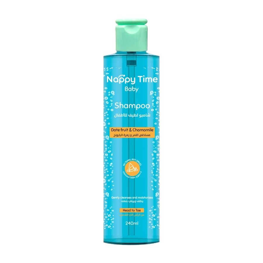 Nappy Time - Baby Shampoo - 240ml