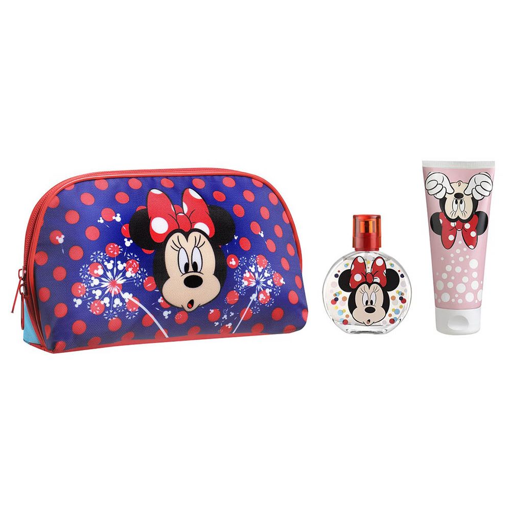 Disney - Girl's Minnie Mouse Eau de Toilette - 50 ml With Shower Gel - 100 ml