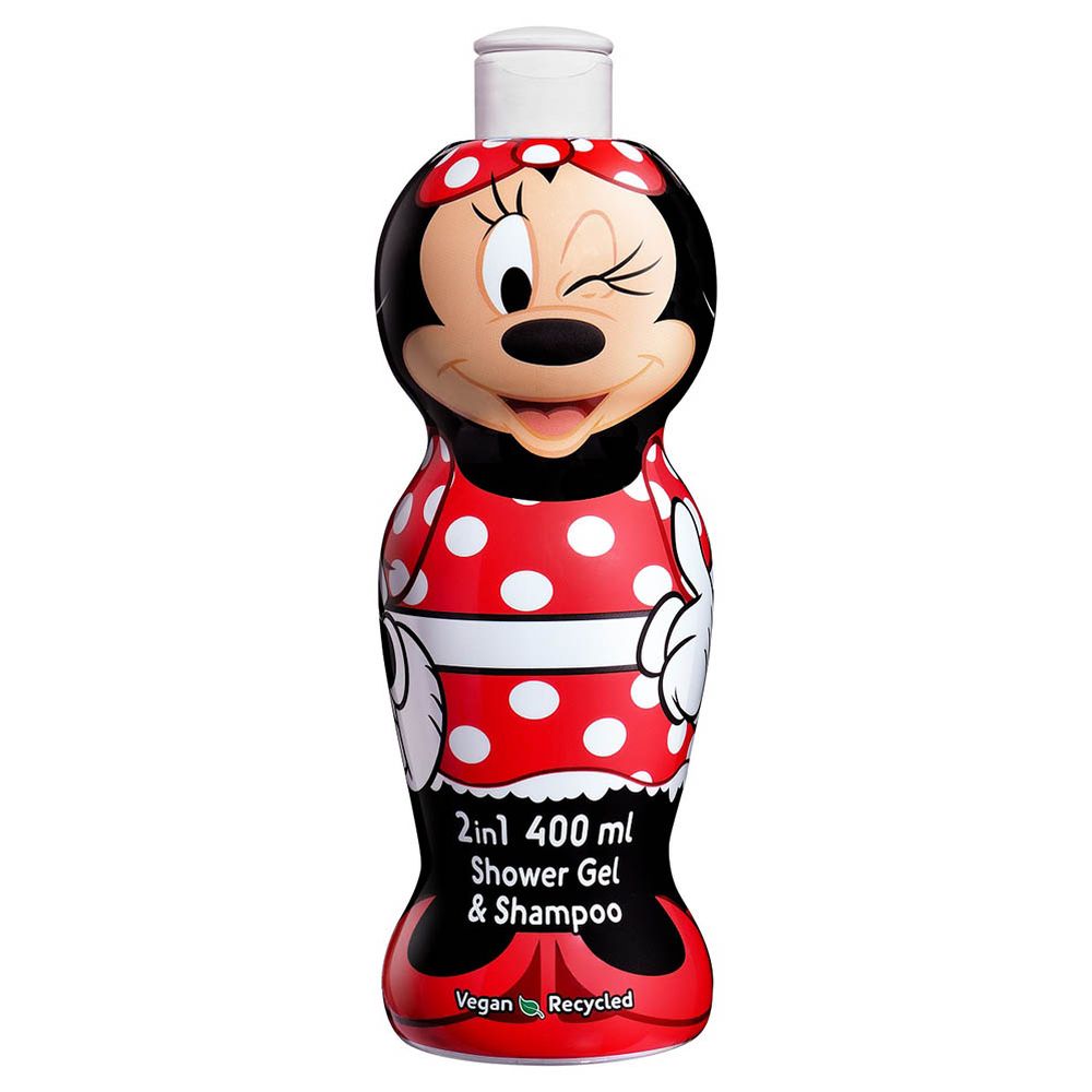 Disney - Girl's 2-In-1 Shower Gel With Shampoo - 400 ml