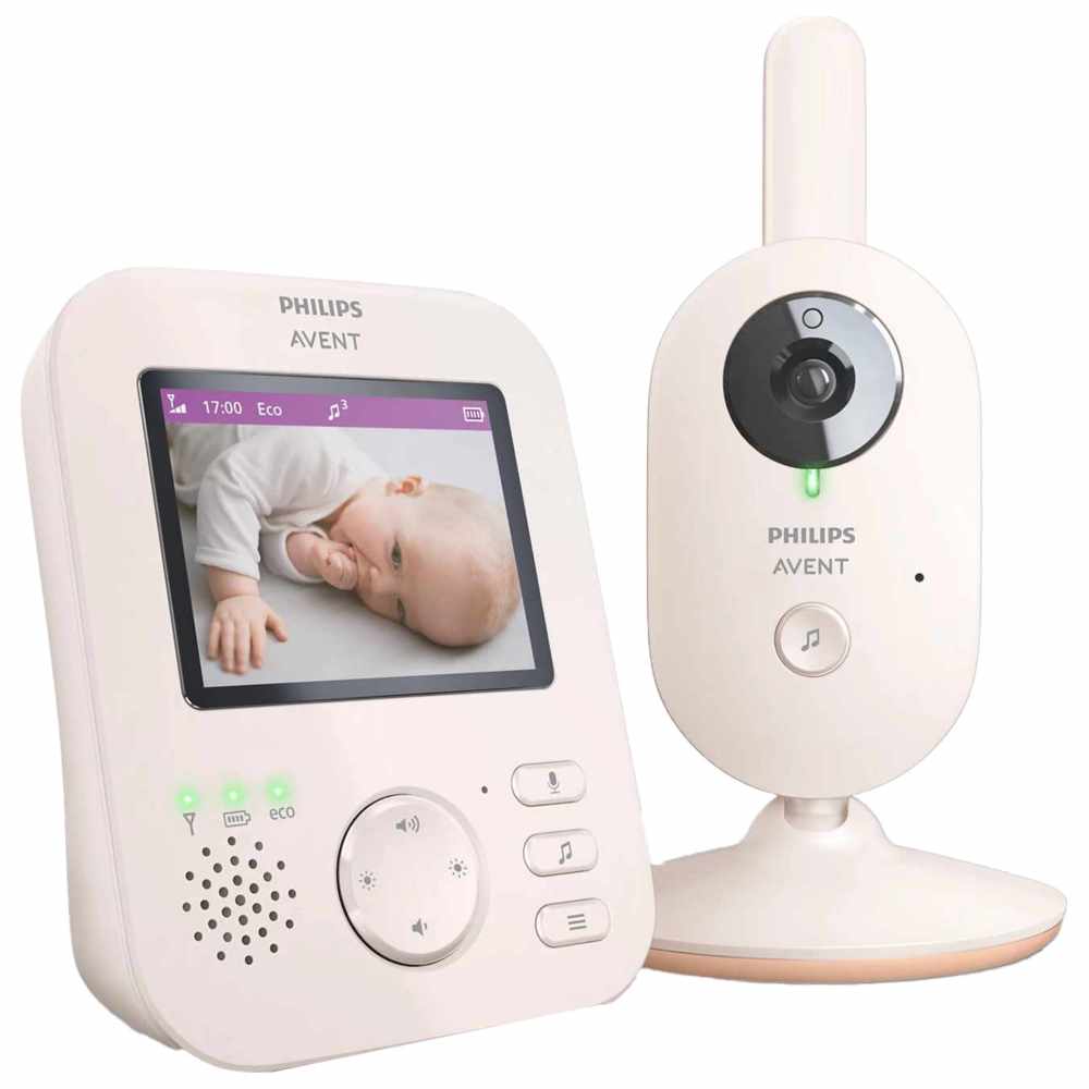 Philips Avent - Advanced Video Baby Monitor - White