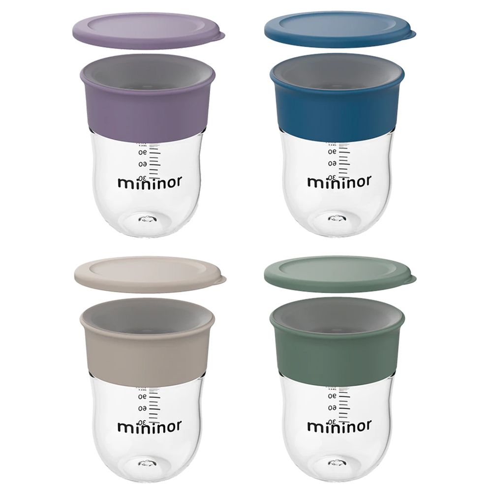 Mininor - 360 Degree Spill-Proof Training Cup - 220 ml