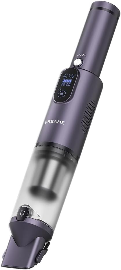 Dreame Cordless Handheld Vacuum Cleaner Black - E10