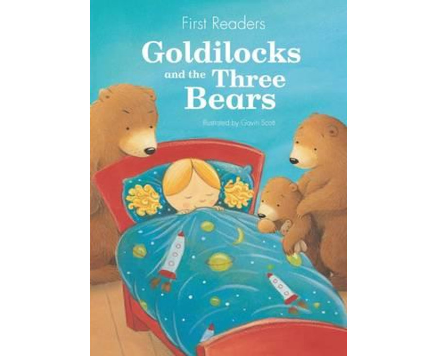 القارئ الأول: جولديلوكس والدببة الثلاثة