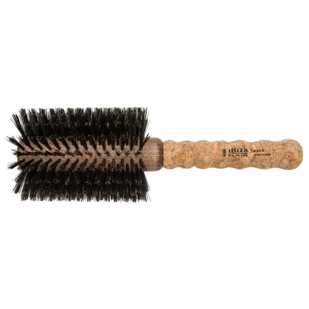 Ibiza Hair - EX Brush - Brown/Black
