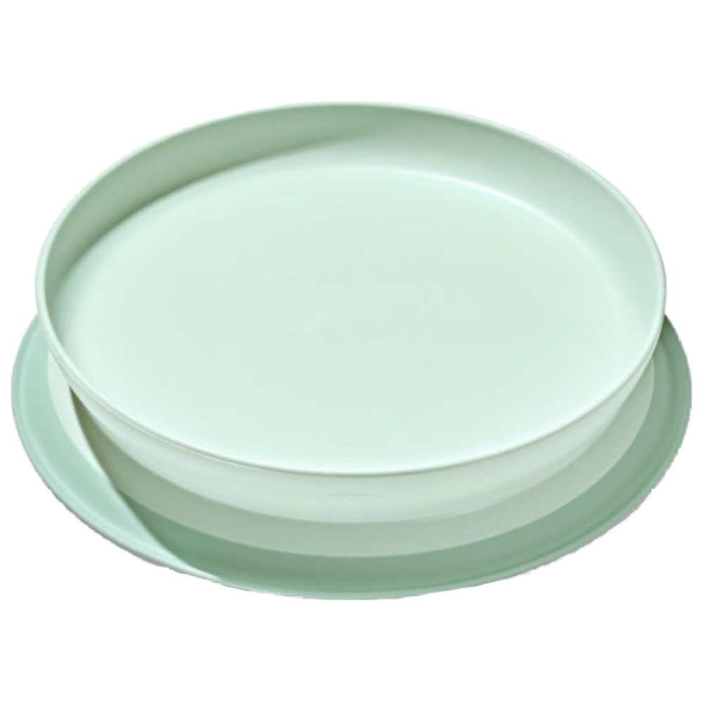Oxo-Tot Stick And Stay Suction Plate - Opal