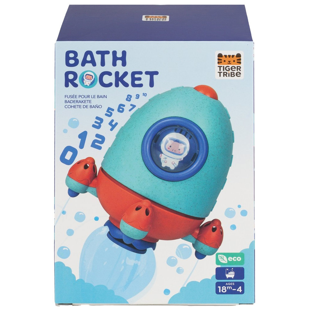 Tiger Tribe - Bath Rocket - Eco Blue