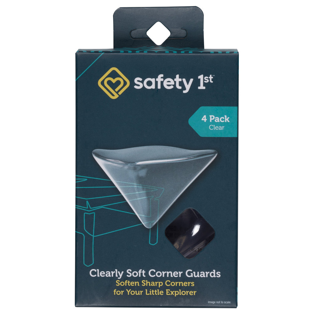 Safety 1st - Soft Corner Guards - 4 Pc Set