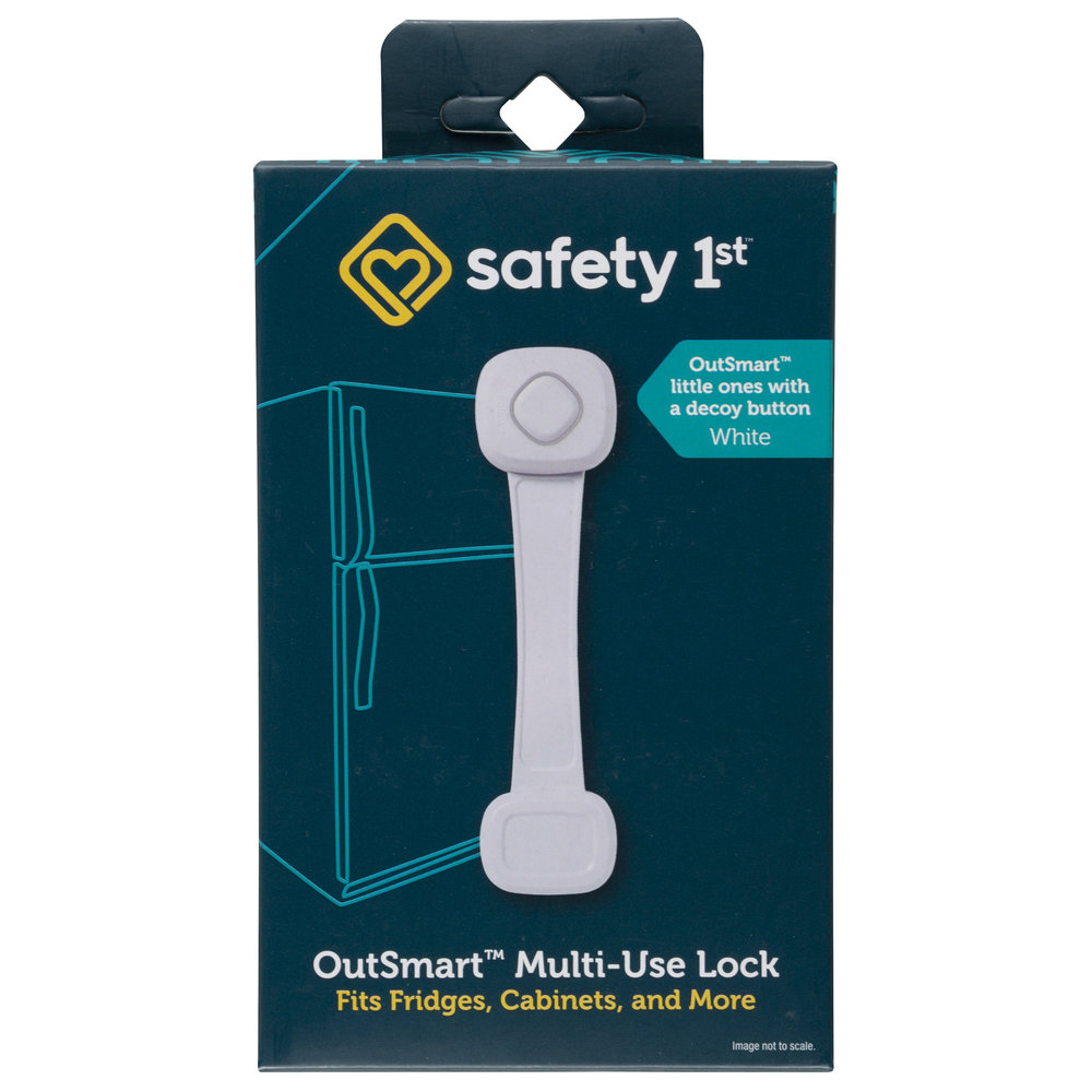 Safety 1st - OutSmart Multi-Use Lock - White