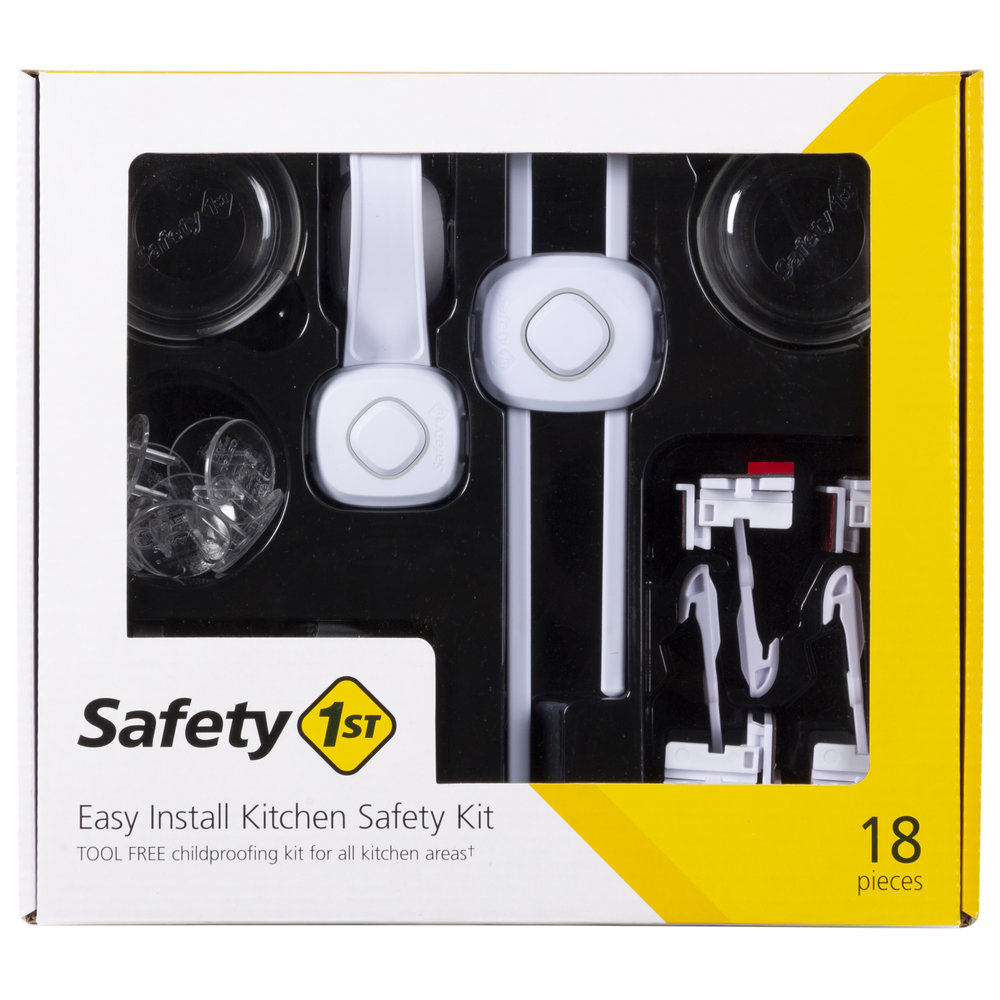 Safety 1st - Kitchen Safety Kit - 18 Pc Set