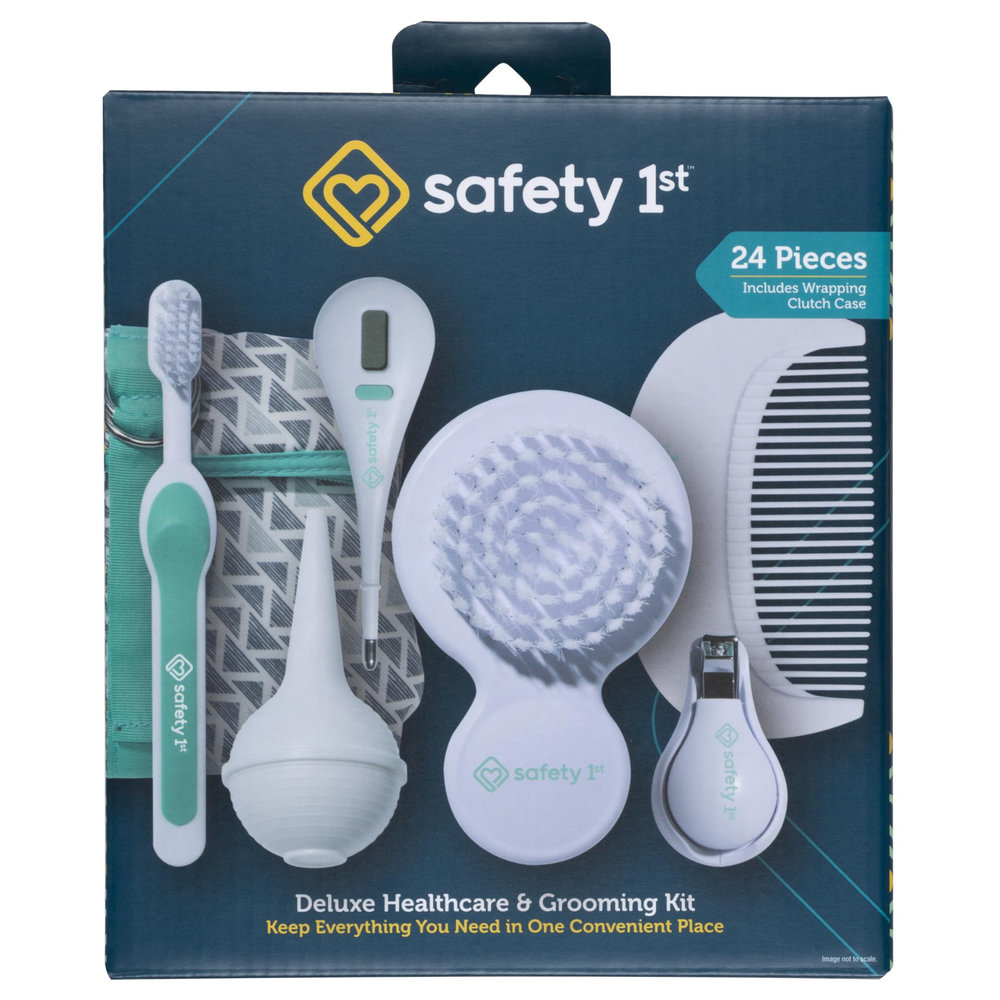 Safety 1st - Nursery Care Health And Grooming Kit - 24 Pc Set