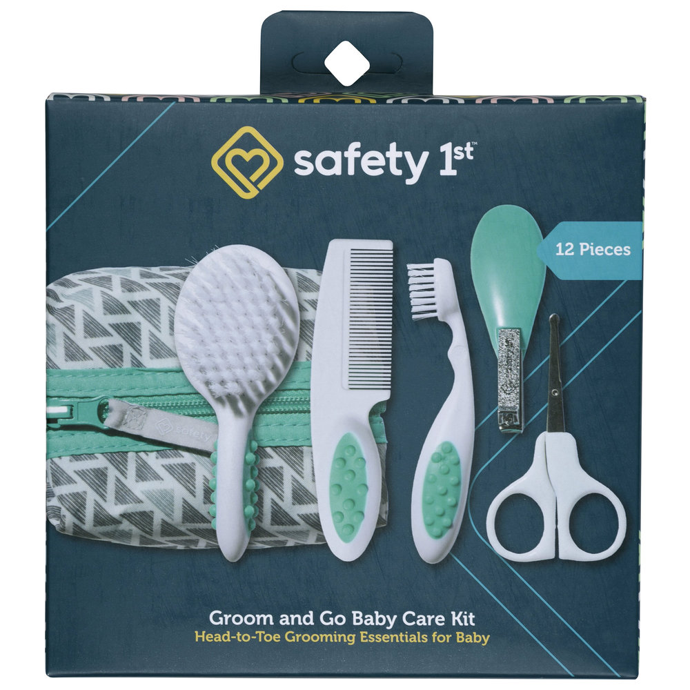 Safety 1st - Groom And Go Baby Care Kit - 12 Pc Set