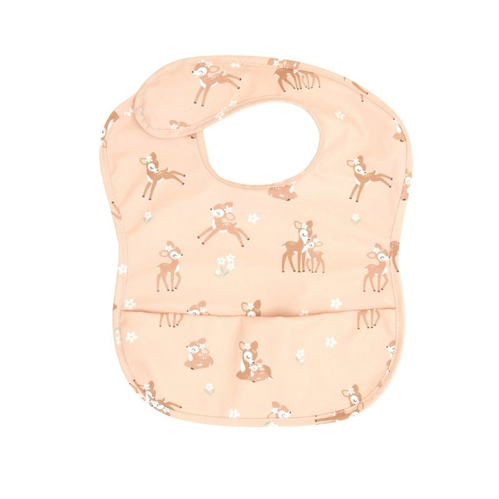 All4ella - Recycled Pouch Bib - Fawn