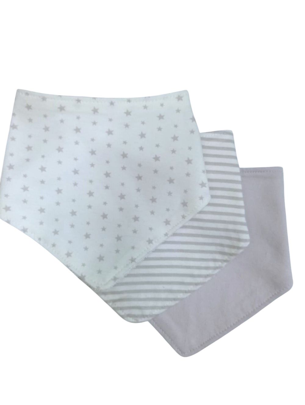 Kinder Valley Bandana Bib Set - 3 Pcs