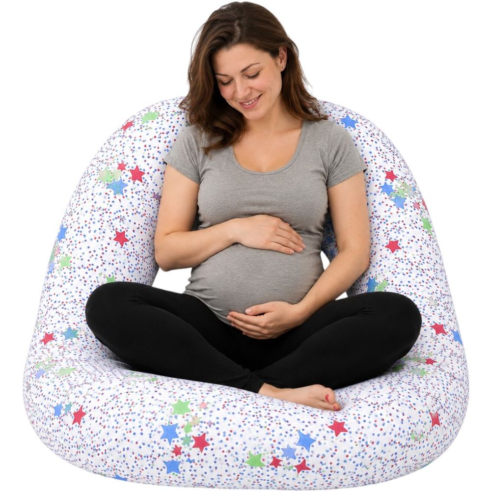 Kinder Valley - Counting The Star Maternity Pillow - Multicolor - 12 FT
