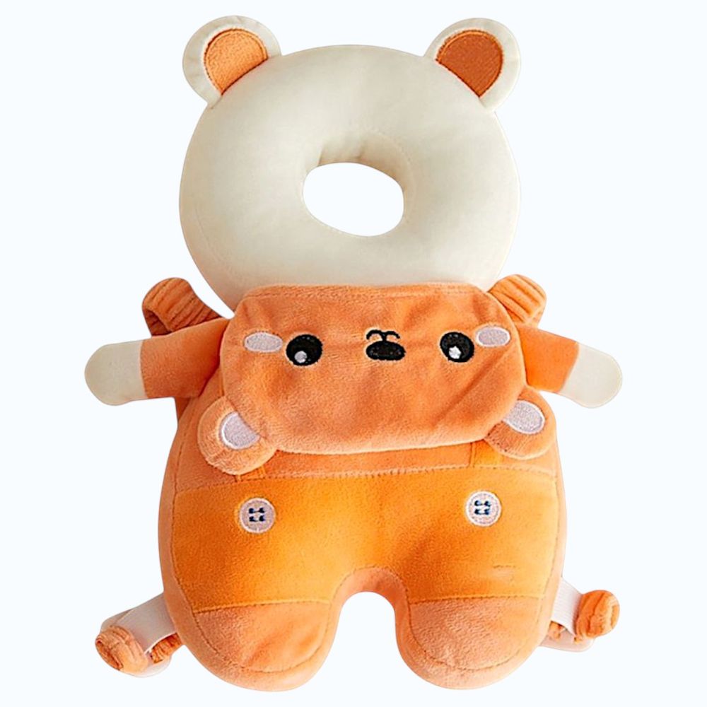 Kinder Valley - Orange Buddy Anti-fall Head Protector