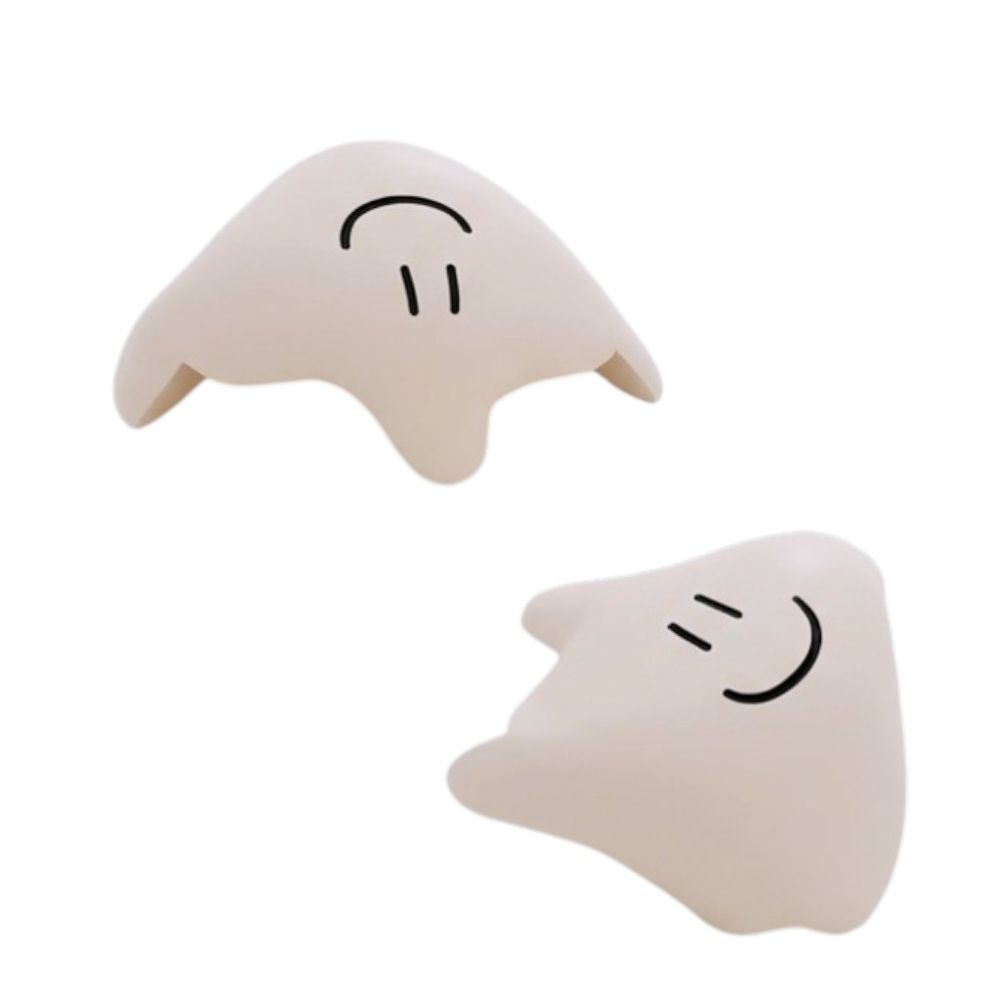 Kinder Valley - Star Edge Protectors - White - 1 Pc