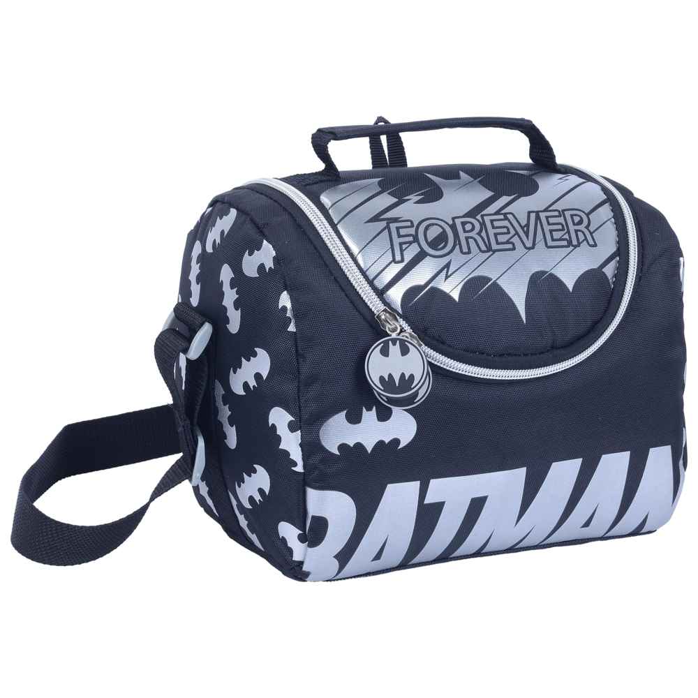 باتمان - شنطة غداء معزولة - أزرق - 6 لتر