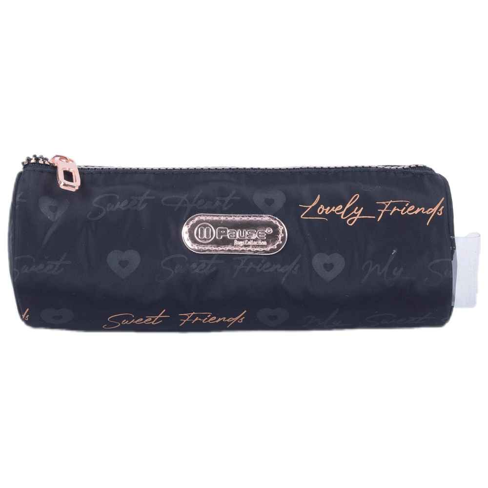 بوز - مقلمة - أسود