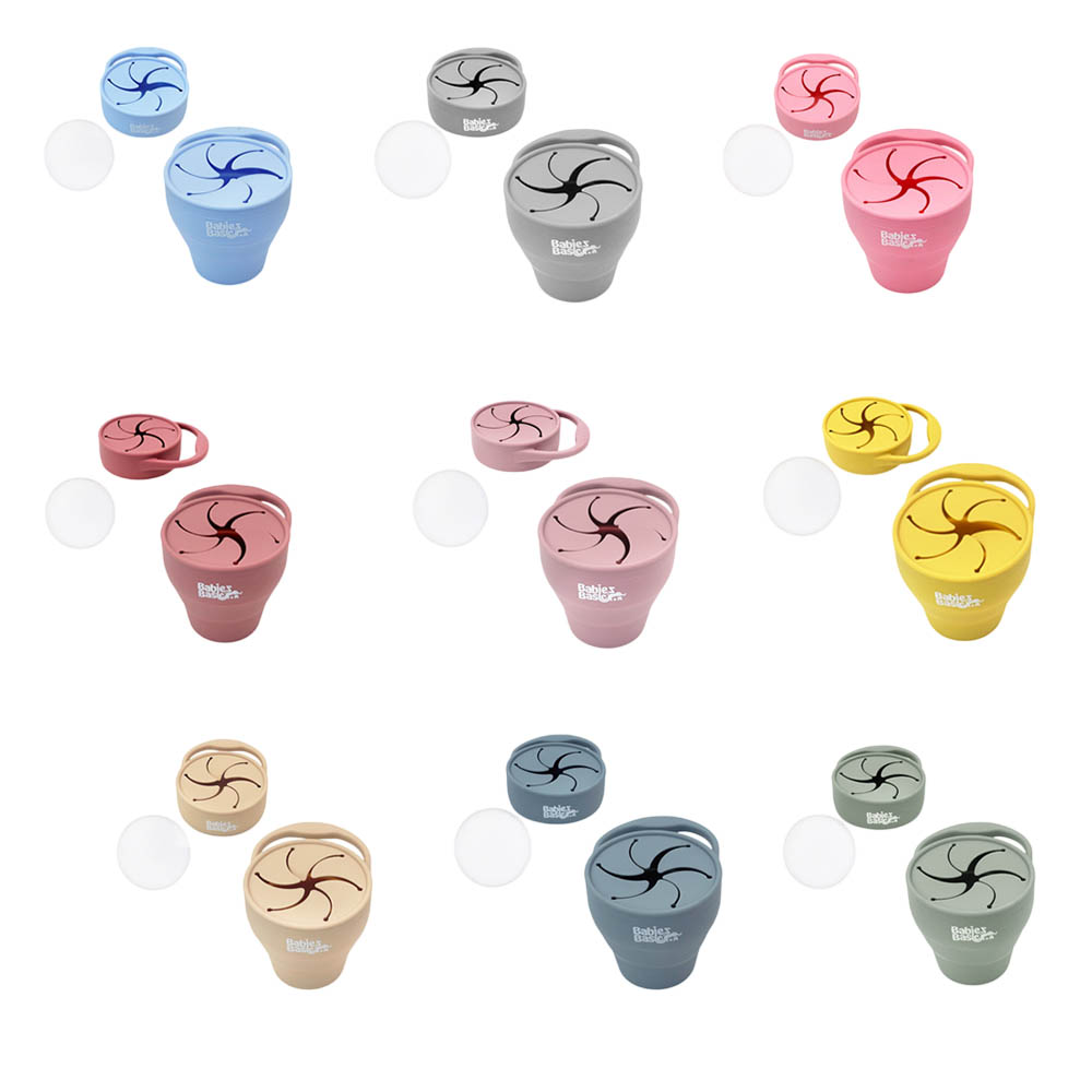 Babies Basic - Collapsible Silicone Snack Cup
