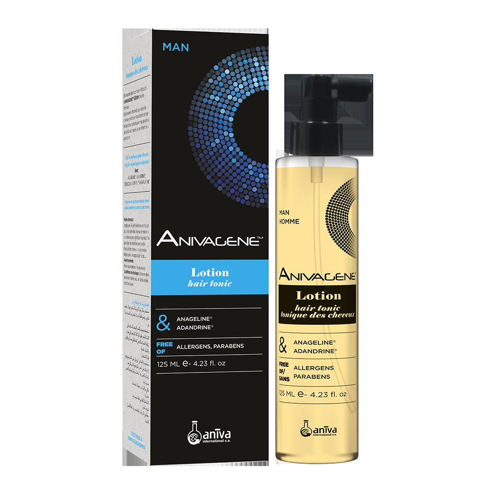 أنيفاجين - لوشن تونك للشعر للرجال - 125 مل  
