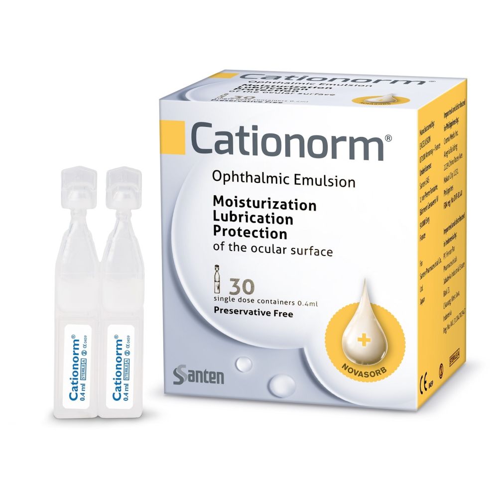 قطرات العين كاتيونورم - 30 جرعة فردية