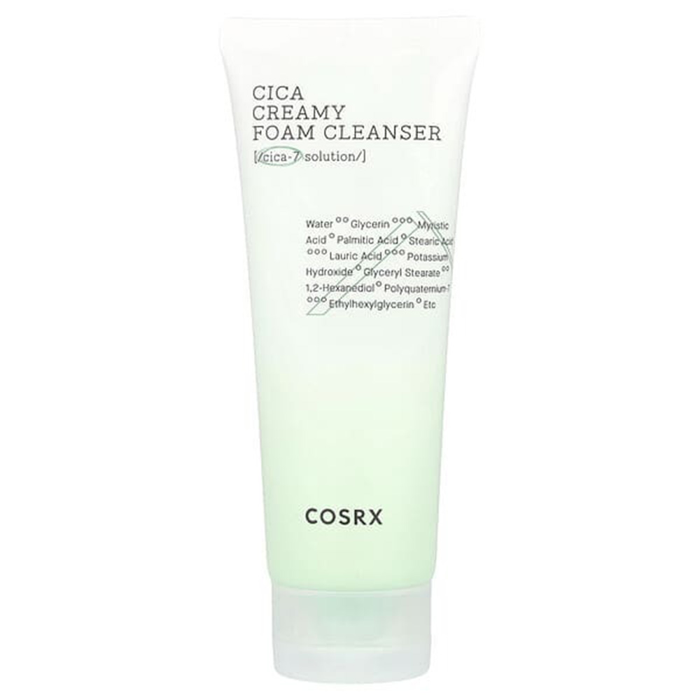 Cosrx - Pure Fit Cica Creamy Foam Cleanser - 150 ml