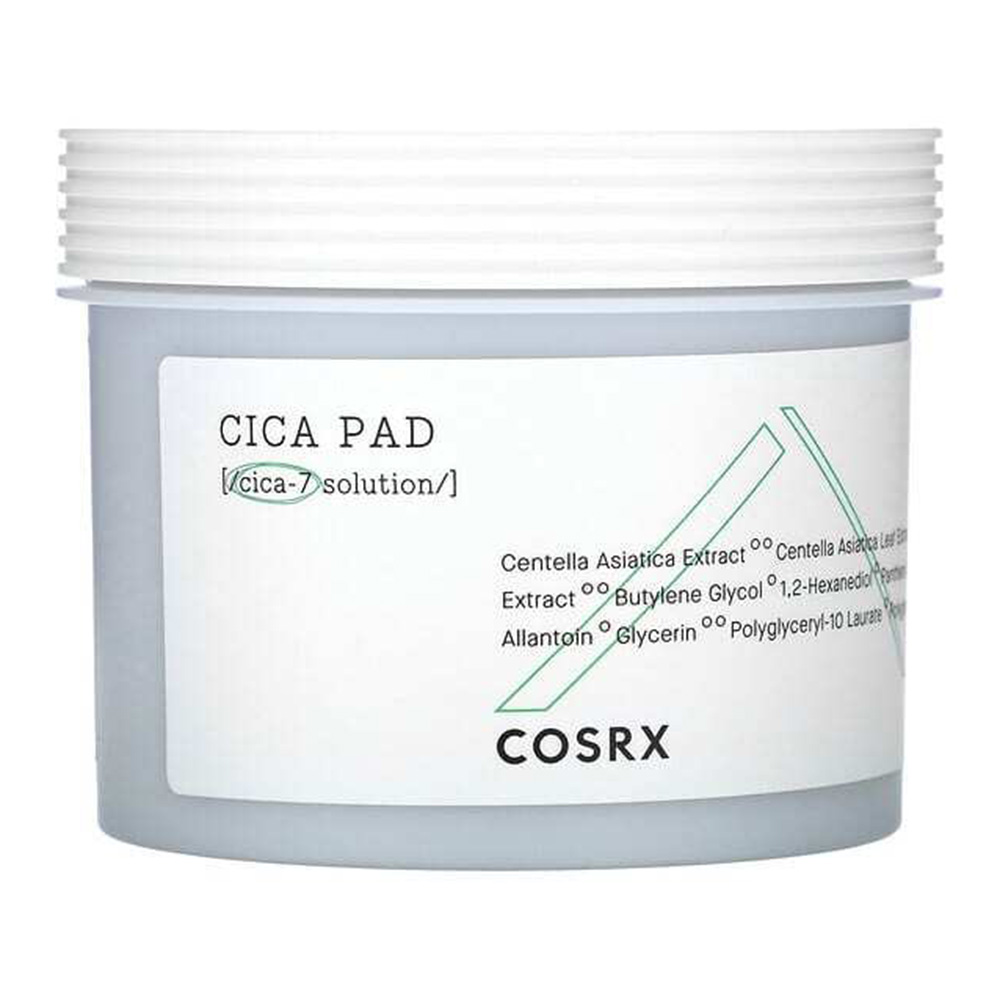 Cosrx - Pure Fit Cica Face Pads - 70 Pcs