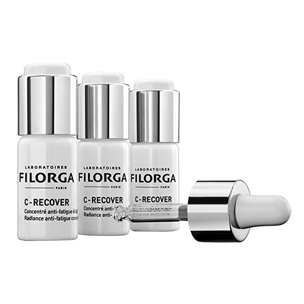 Filorga - C-Recover Face Serum - Pack of 3 - 10 ml