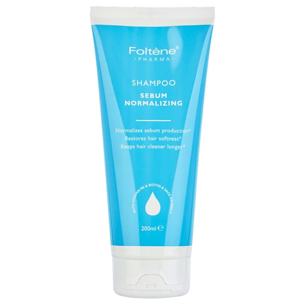Foltene - Sebum Regulator Shampoo - 200 ml