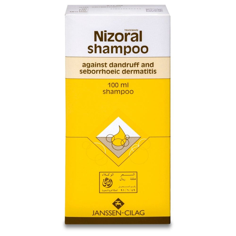 شامبو نيزورال 2% - 100 مل