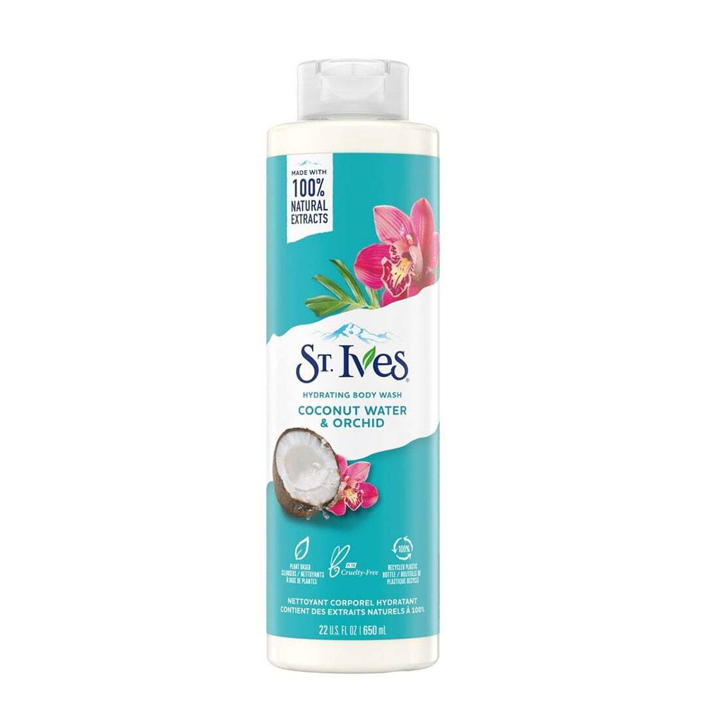 St. Ives - Coconut & Orchid Hydrating Body Wash - 650 ml