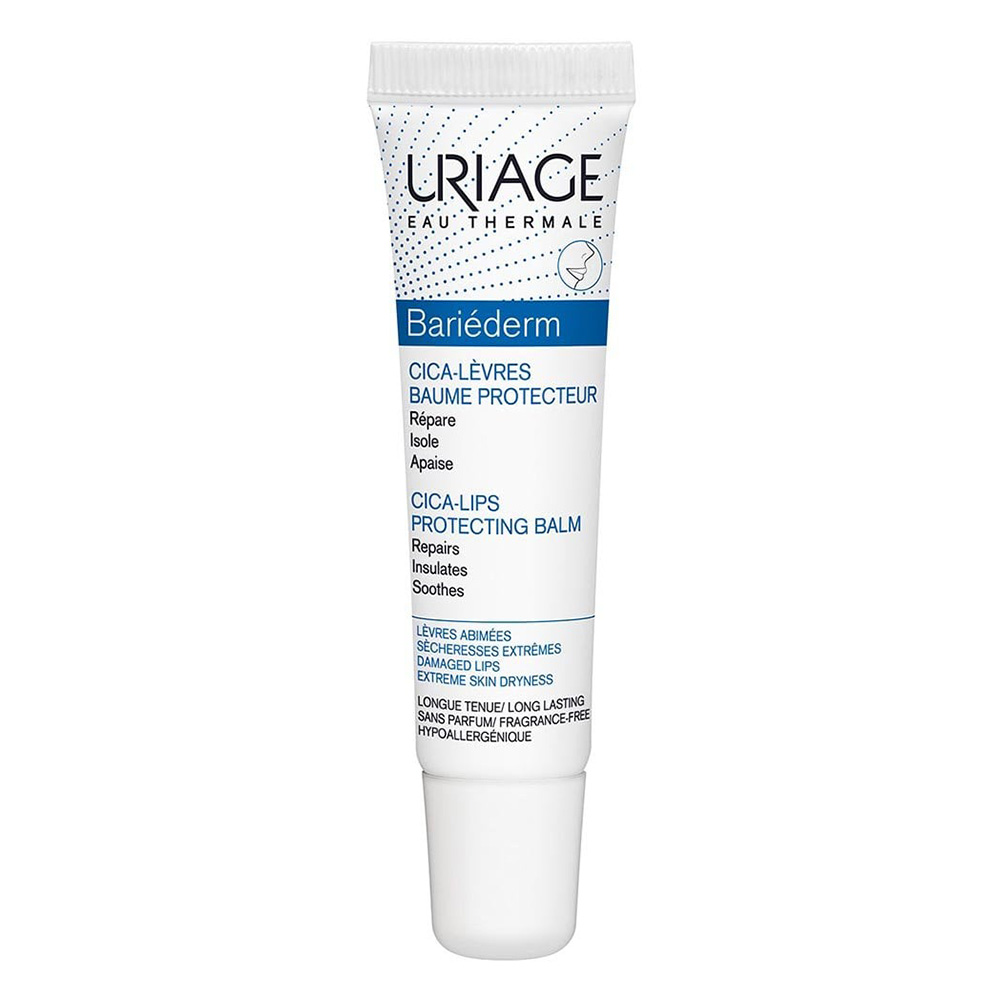 Uriage - Bariederm Cica-Lips Protecting Balm - 15 ml