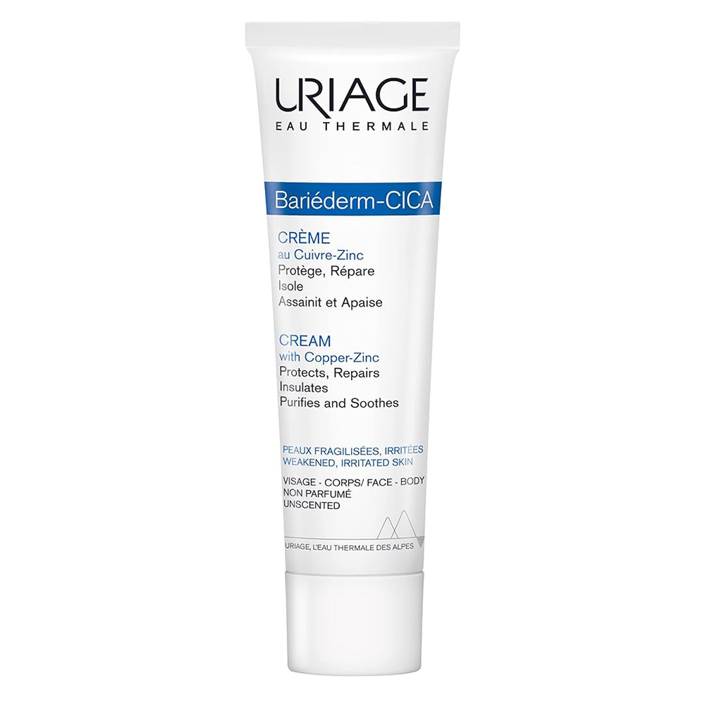 Uriage - Bariederm Cica Face Cream - 100 ml