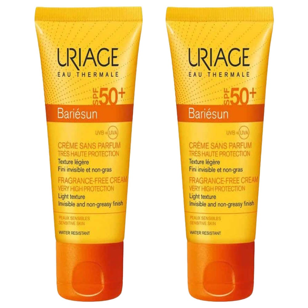 Uriage - Bariesun SPF50+ Cream - 50ml - 1+1 Free