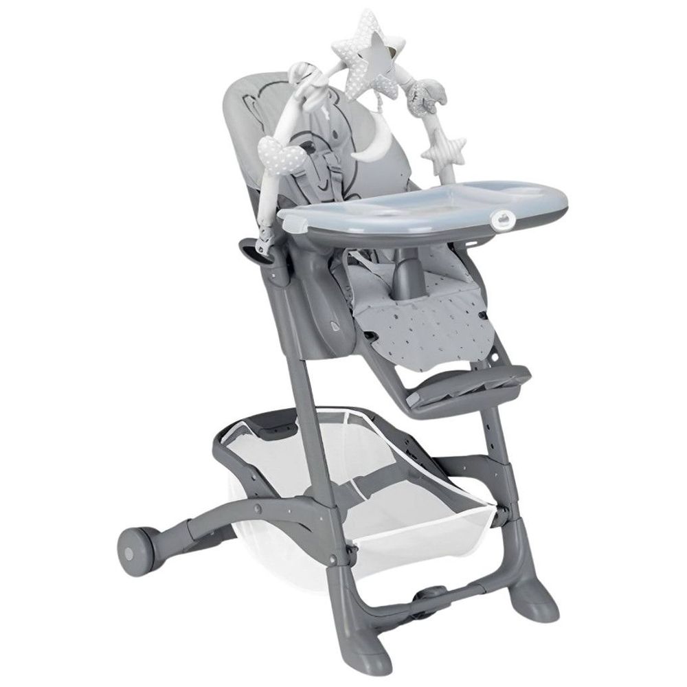 Cam Istante High Chair - Teddy Grey