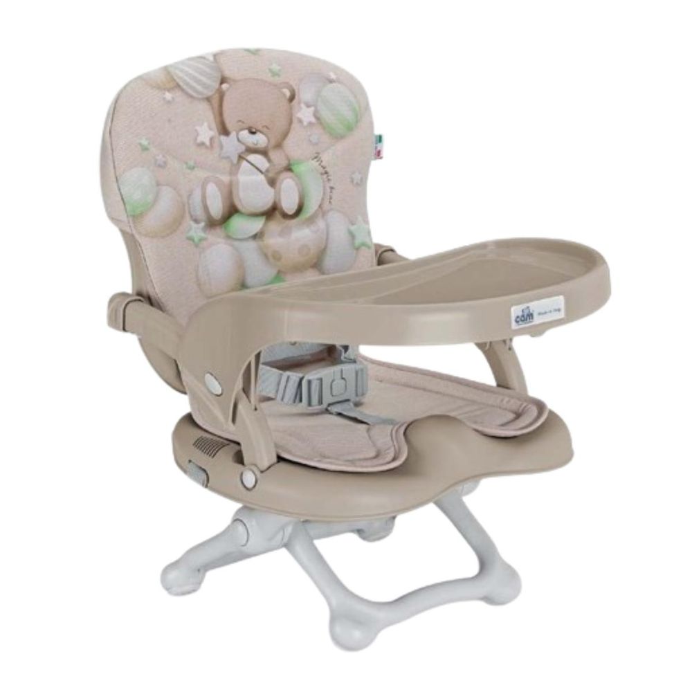 Cam Smarty Con Imbottitura Booster Chair - Brown