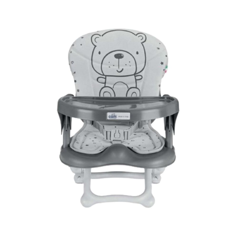 Cam Smarty Con Imbottitura High Chair - Grey
