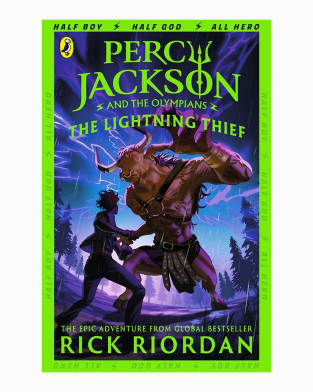 Percy Jackson And The Lightning Thief - Book 1