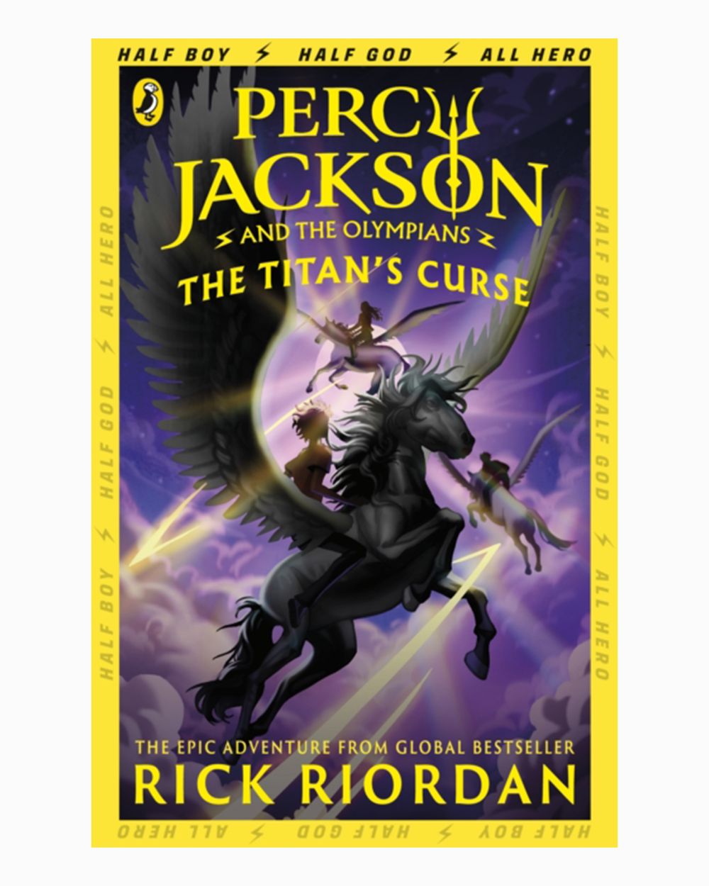 Percy Jackson And The Titan's Curse - Book 3