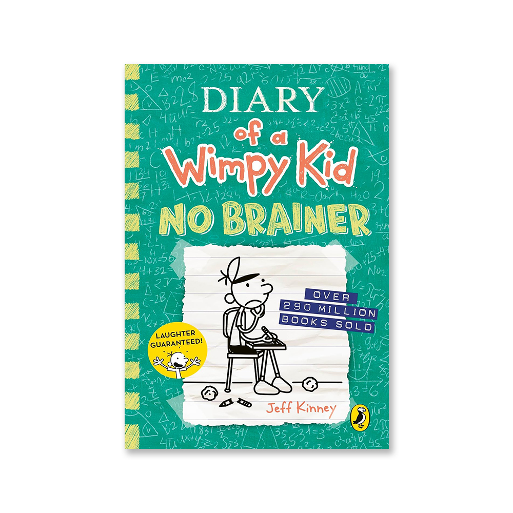 Penguin Random House Children's UK - Diary Of A Wimpy Kid No Brainer