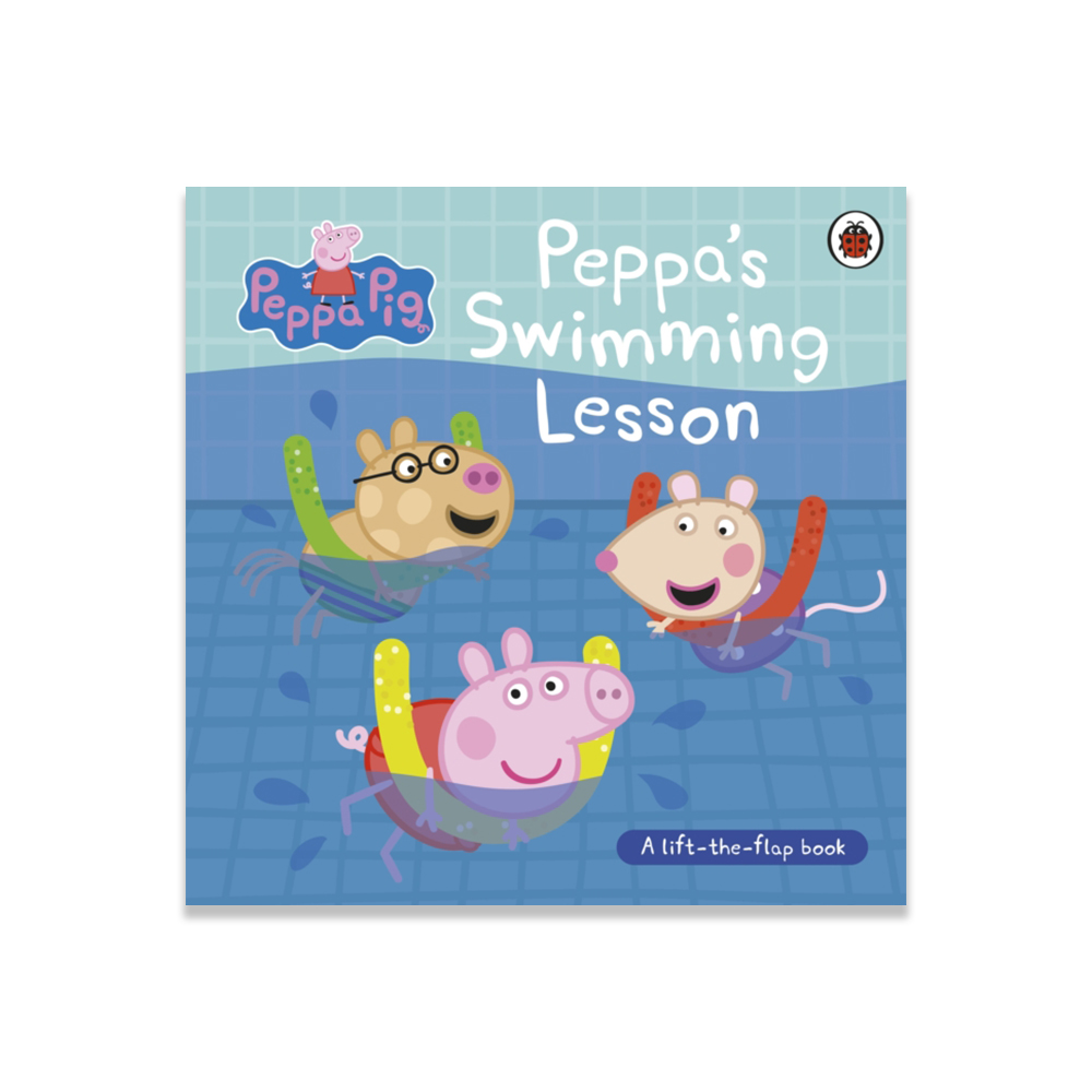 Penguin Random House Children's UK - Peppa Pig: Peppa’s Swimming Lesson : A Lift-the-flap Book