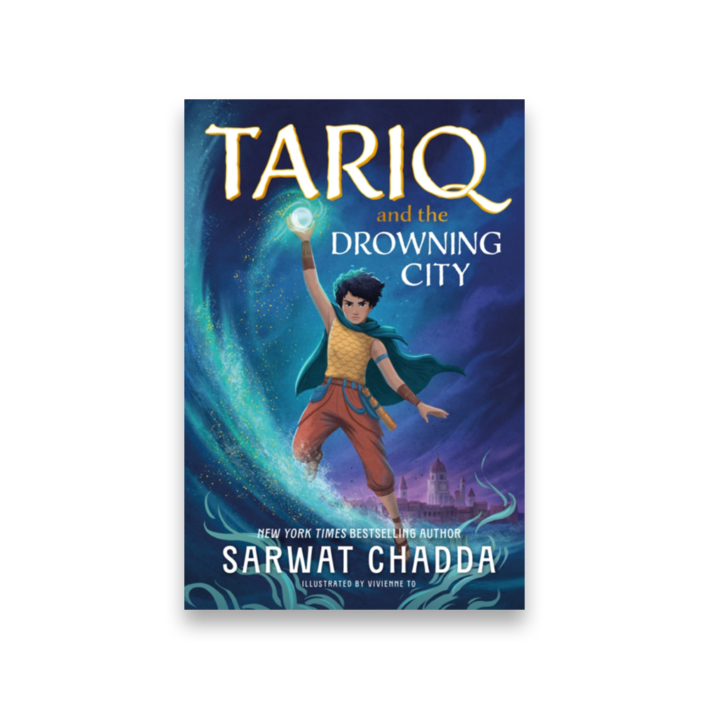 The Spiritstone Saga - 1 - Tariq and The Drowning City