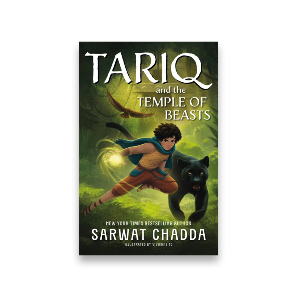 The Spiritstone Saga - 2 - Tariq and The Temple of Beasts