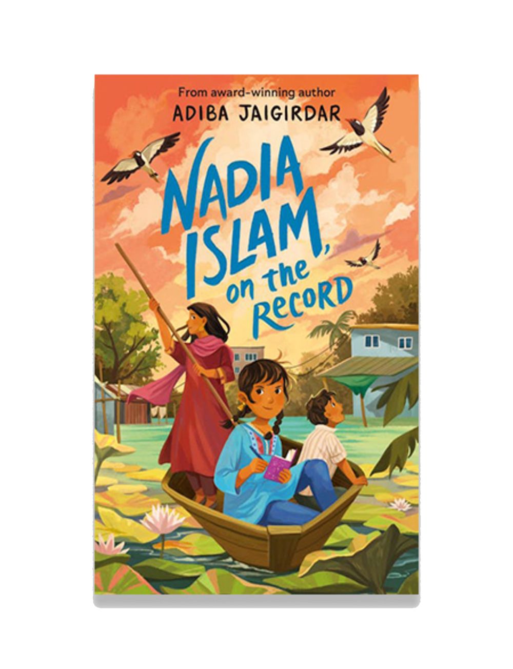 كتاب نادية إسلام: مسجل رسمياً