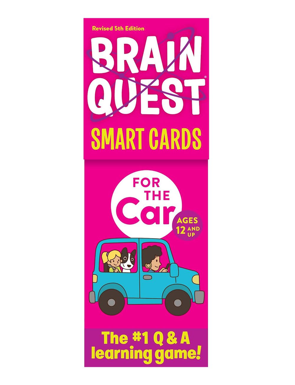 Brain Quest Smart Cards - For The Car - Revised 5th Edition