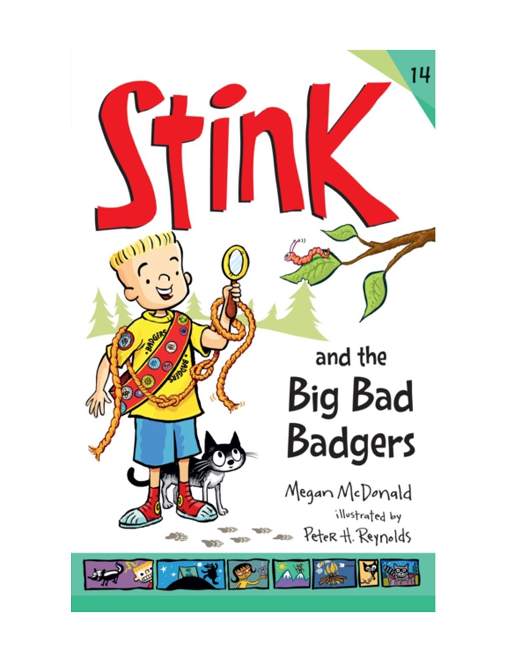 Stink And The Big Bad Badgers