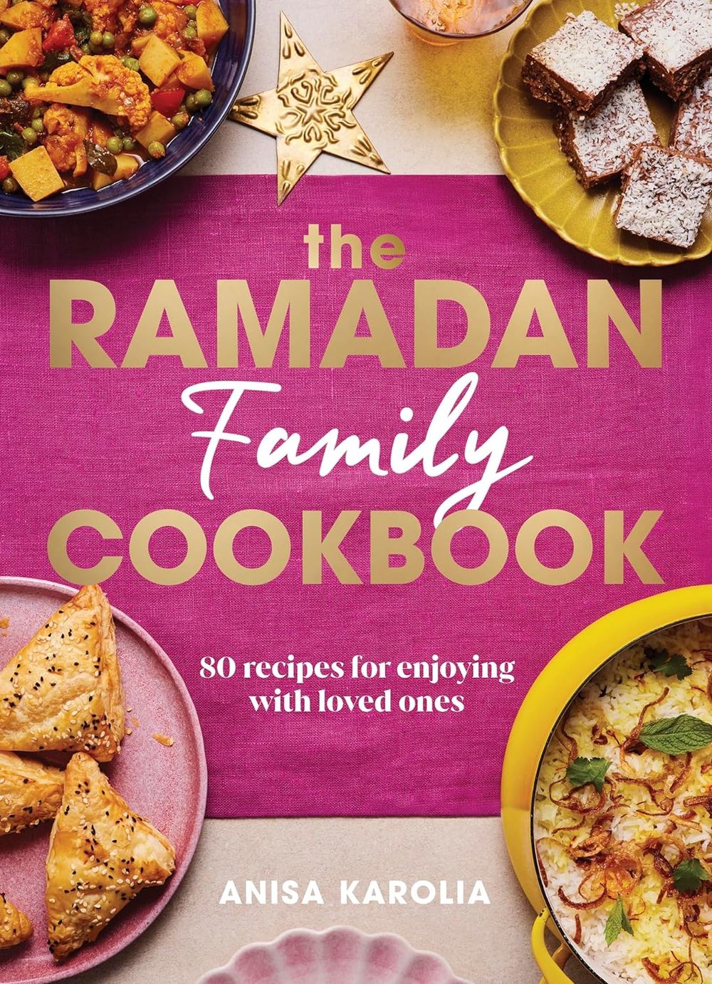 كتاب الطهي The Ramadan Family Cookbook