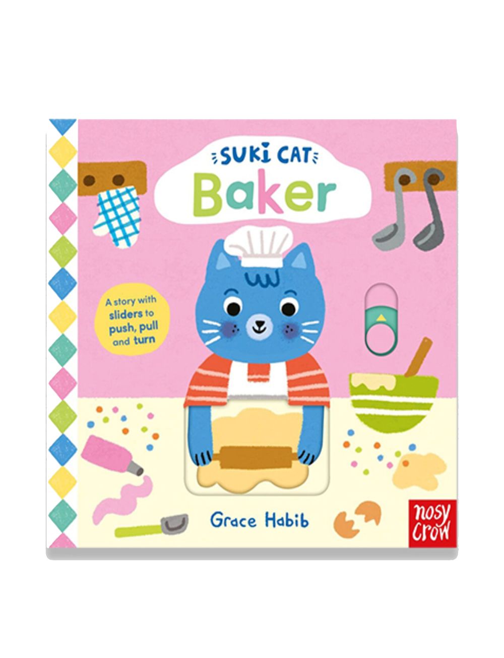 Suki Cat: Baker