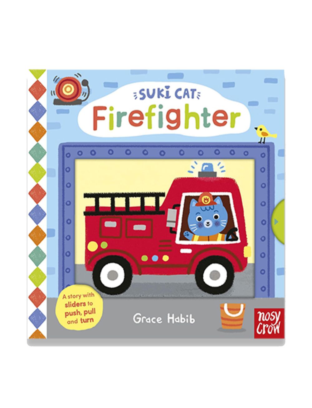 Suki Cat: Firefighter