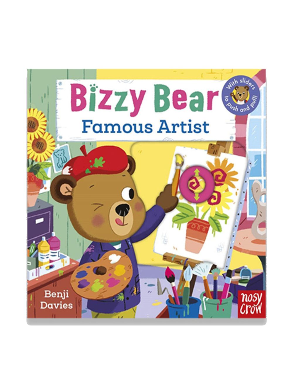 Bizzy Bear: Famous Artist